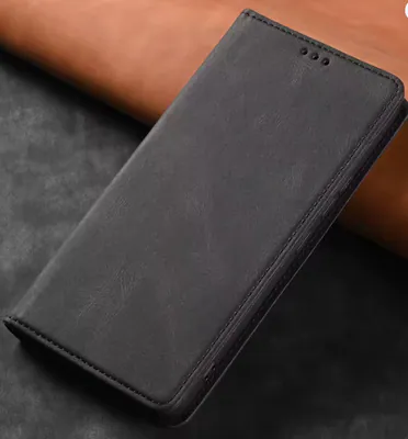Klapptasche für iPhone 16 17 Samsung S 25 A 56 Schutz Hülle mit Magnetverschluss