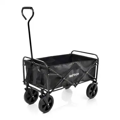 Transportwagen Faltbarer Bollerwagen Strandwagen Handwagen bis 100 kg METEOR
