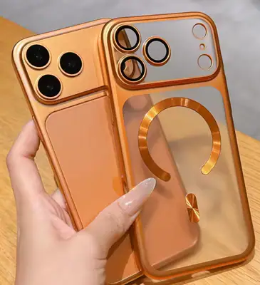 Magsafe Handy Hülle mit kameraschutz iPhone 17 17 Pro 17 pro Max Cosmic Orange ✅