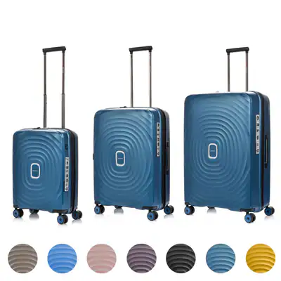 KOFFER Kofferset Reisekoffer 55cm/67cm/77cm Schloss USB-Eingang SET S bis XL TSA