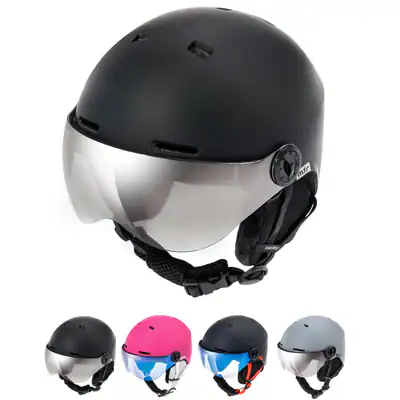 Skihelm Snowboardhelm Herren Damen für Erwachsene Kinder Geschenk M-XL METEOR