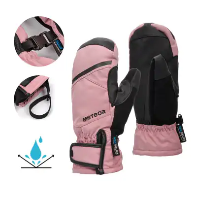 Winterhandschuhe Skihandschuhe Kinder Damen Fäustlinge Wasserdicht Warm HAZY🧤