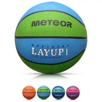 Basketball #1 Kinder Frauen Jugend Größe indoor outdoor Spielball LAYUP meteor