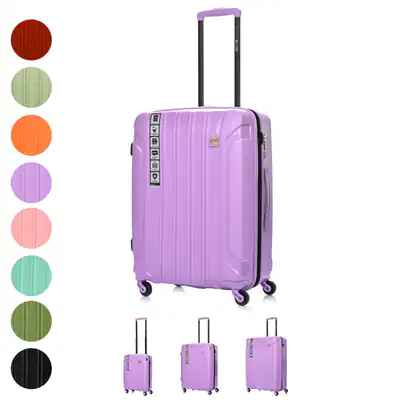 KOFFER Kofferset Reisekoffer TSA Schloss 55cm/65cm/75cm USB-Eingang SWISSBAGS