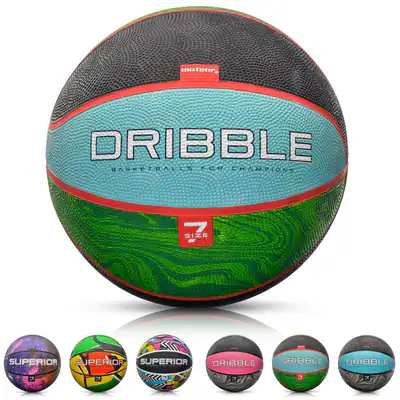 Basketball Kinder Erwachsene #7 für das Training Ball Oberfläche Jugend DRIBBLE