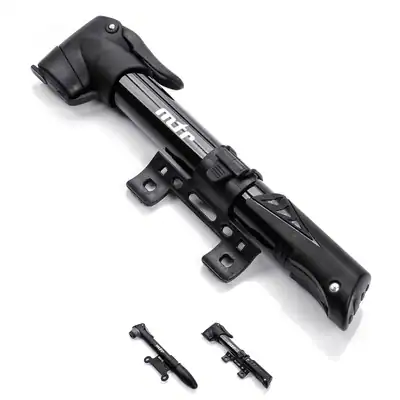 Fahrradpumpe Mini Luftpumpe Handpumpe Pumpe Fahrrad kompakt Bike Hand Universal