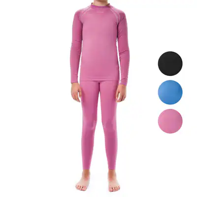 Ski Thermo-Unterwäsche-Set Jungen Mädchen Kinder Skiunterwäsche Sport Winter