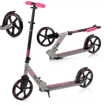 Scooter Tretroller Cityroller Kickroller Kickscooter Kinderroller Bigwheel Stunt