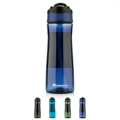 Trinkflasche Wasserflasche Sportflasche 670ml BPA Frei Flasche Fruchteinsatz met