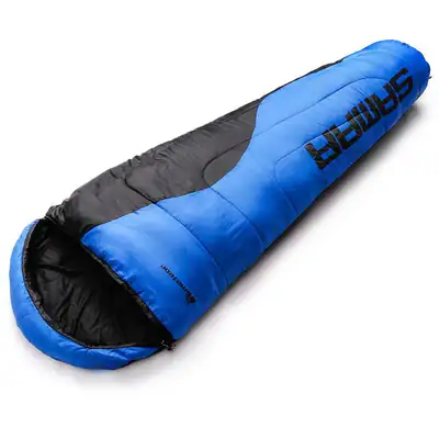 Schlafsack Mumienschlafsack Deckenschlafsack Ultraleicht Camping für Erwachsene