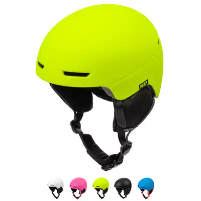 Kinder Skihelm Snowboardhelm HELM Kinder Damen Herren Wintersport SKI S-M meteor