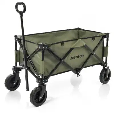 Transportwagen Faltbarer Bollerwagen Strandwagen Handwagen bis 80 kg X-300 WAGEN