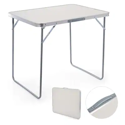 Campingtisch Klapptisch klappbar Tisch Gartentisch Camping 60x80 bis 30 KG inkl.