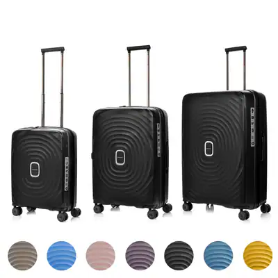 KOFFER Kofferset Reisekoffer Handgepäck 55cm/67cm/77cm TSA Schloss USB-Eingang