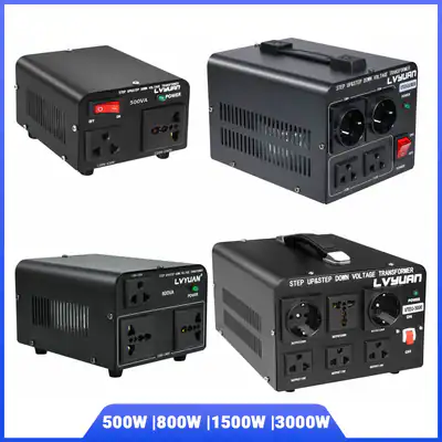 3000W 1500W Spannungswandler Transformator 110V⇋230V 500W 800W AC⇋AC Werkstatt