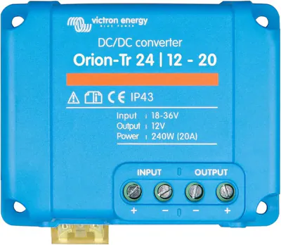Victron Orion-Tr 24/12-20 (240W) DC-DC-Wandler DC-DC Wandler ORI241220200