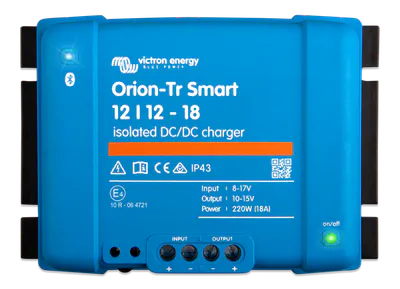 Victron Orion-Tr Smart 12/12-18A (220W) DC-DC isoliert Ladebooster ORI121222120