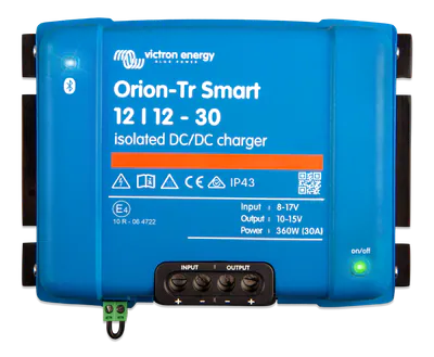 Victron Orion-Tr Smart 12/12-30A (360W) DC-DC isoliert Ladebooster ORI121236120