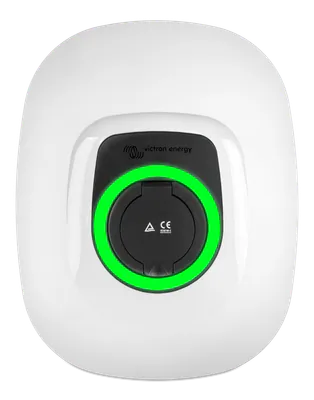Victron Weiße Front für EV Charging Station NS Wallbox Zubehör EVC200300410