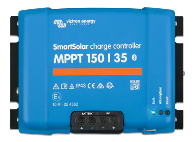 Victron SmartSolar MPPT 150/35 Solarladeregler Bluetooth SCC115035210