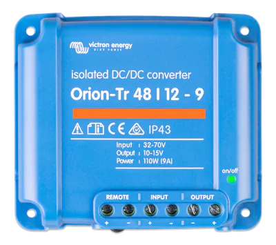 Victron Orion-Tr 48/12-9A (110W) DC-DC-Wandler isoliert DC-DC ORI481210110