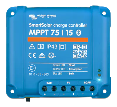 Victron SmartSolar MPPT 75/15 Solarladeregler Bluetooth 12/24V SCC075015060R