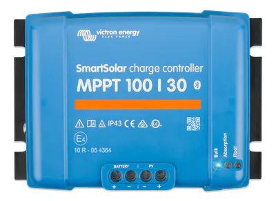Victron SmartSolar MPPT 100/30 Solarladeregler Bluetooth 12/24V SCC110030210