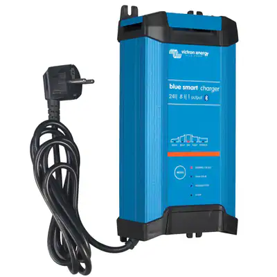 Victron Blue Smart IP22 Ladegerät 24/8(1) 230V CEE 7/7 Bluetooth BPC240842002
