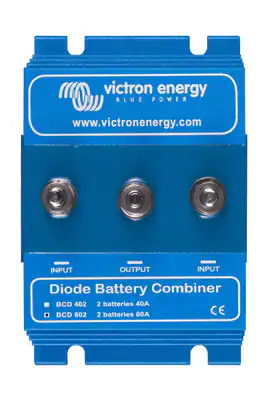 Victron BCD 802 Dioden-Batteriekoppler 2 Batterien 80A BCD000802000