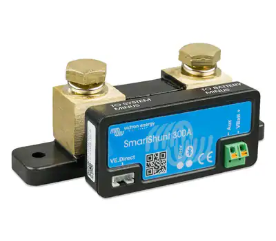 Victron SmartShunt 300A/50mV Batteriemonitor Batteriewächter SHU050130050