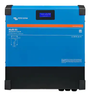 Victron Multi RS 48/6000/100-50 230V Wechselrichter Ladegerät PMR482604000
