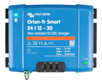 Victron Orion-Tr Smart 24/12-30A (360W) DC-DC nicht isoliert ORI241236140