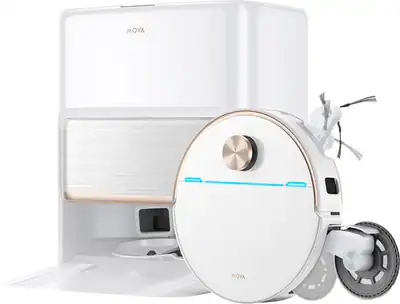 MOVA V70 Ultra Complete mit Wischfunktion, Saugroboter