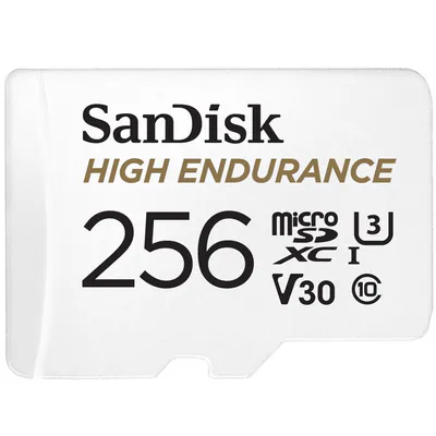 SanDisk High Endurance 256 GB MicroSDXC UHS-I Klasse 10 SanDisk