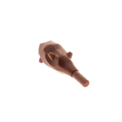 1x Lego Figuren Zubehör Waffe Keule rot braun klein colsim col01 4563723 88001