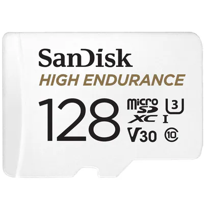 619659173104 SanDisk High Endurance 128 GB MicroSDXC UHS-I Klasse 10 SanDisk