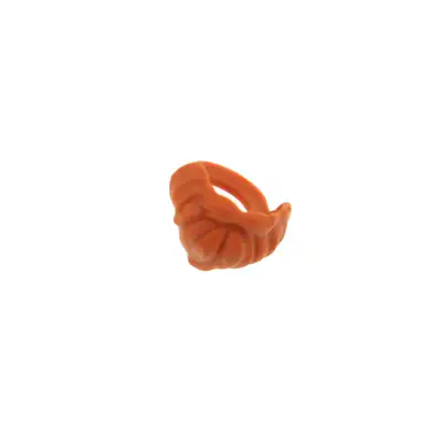 1x Lego Bart Minifigur Harry Potter dunkel orange kurz hp159 6544205 2611 93223