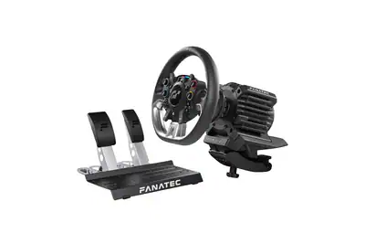 FANATEC Gran Turismo® DD Pro, Sim Racing, Schwarz