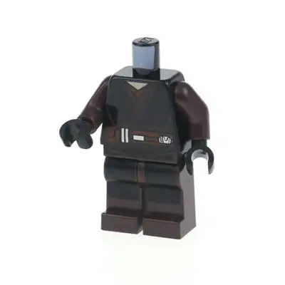 1x Lego Torso Beine Minifigur SW Anakin Skywalker sw0542 970c00pb0144 973pb1604
