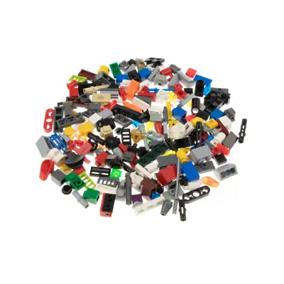 200 Lego Classic Kleinteile 60g Sondersteine Bau Steine Zubehör bunt gemischt