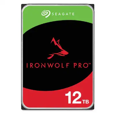 Seagate IronWolf Pro Interne Festplatte 12 TB 256 MB 3.5" Serial ATA III (ST1200
