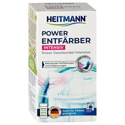 4052400031050 Heitmann Odbarwiacz do Tkanin Białych 250 g Heitmann