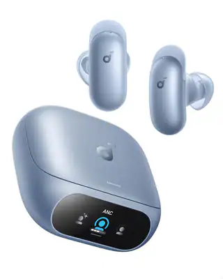 SOUNDCORE BY ANKER Liberty 5 Pro TWS, Anrufqualität 10 Mikros, Noise Cancelling,