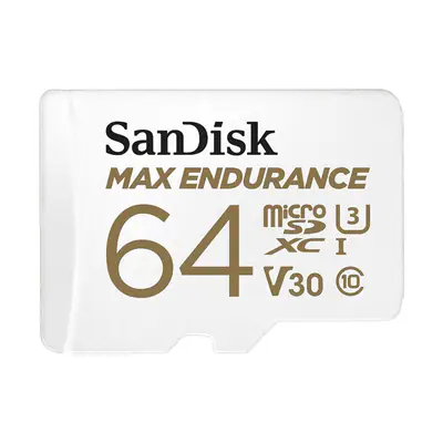 SanDisk Max Endurance 64 GB MicroSDXC UHS-I Klasse 10 SanDisk