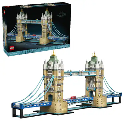 LEGO Architecture 21067 Tower Bridge Bausatz, Mehrfarbig