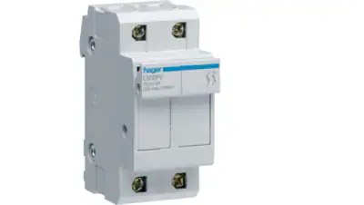 Modułowa podstawa bezpiecznikowa do systemów PV 2P 10x38mm 32A 1000VDC