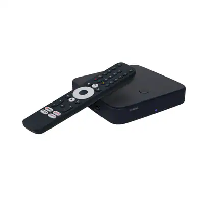 STRONG SRT 423 4K Google TV Streaming Box (incl. DVB-T2 HD, DVB-C, DVB-C2) Smart