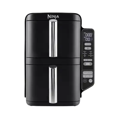 NINJA SL300EU Double Stack 2-Ebenen 7.6 L Heißluftfritteuse