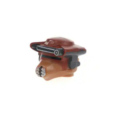 1x Lego Helm Minifigur Star Wars Episode 4/5/6 nougat Boushh sw0407 98118pb01