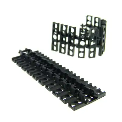 20x Lego Technic Kettenglieder 1,5x3x1 schwarz Panzer Kette Glied 15379 3873